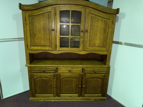 Oak cabinet - oak,