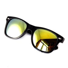 Round Sunglasses Gray Lens