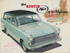 Austin A60 Countryman Circa