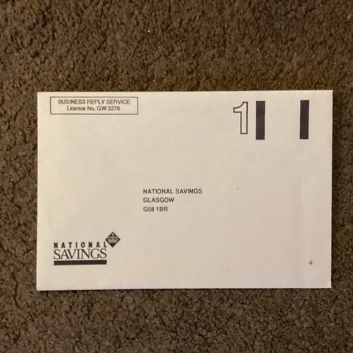 Unused qeii paid 1st - unused,