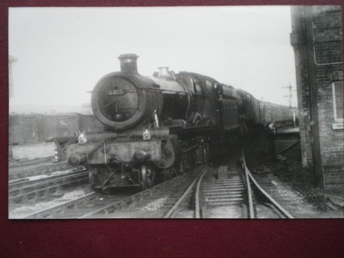 Photo gwr grange loco 6815 - photo,