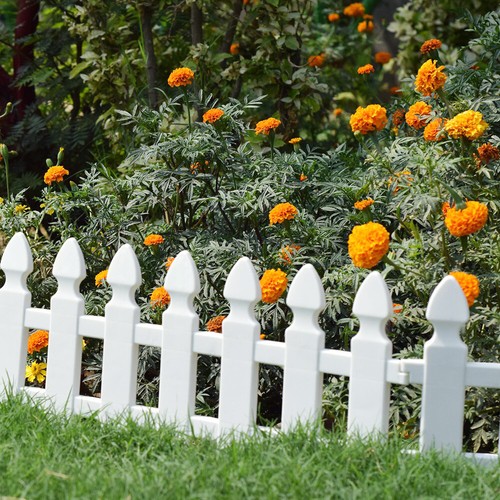 4pcs plastic garden lawn - 4pcs,