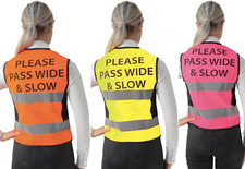 HyViz Waistcoat Please Pass