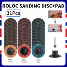 31Pc 2"Roll Lock Quick Change
