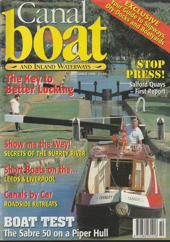 Canal boat and inland - canal,