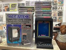 Boxed MB Vectrex With 12 Boxed