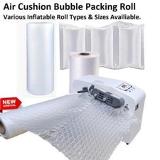 Air cushion machine - air, film