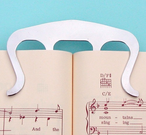 Music book clip - clip-, page