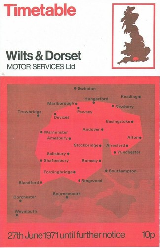 Wilts dorset motor services - wilts,