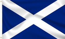 SCOTLAND FLAG ST ANDREWS