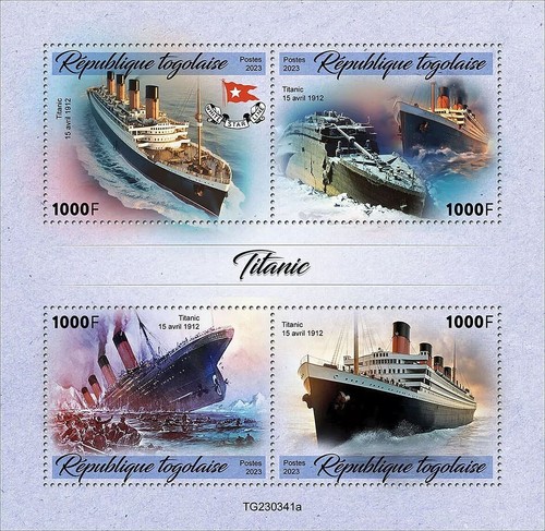 Rms titanic white star - rms, line