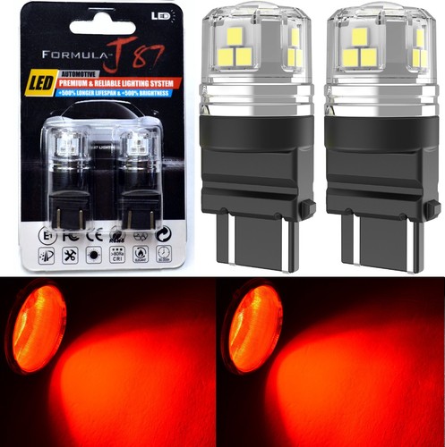 Led 15w 3057 red - two, bulbs