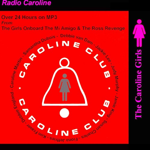 Pirate radio caroline girls - pirate,
