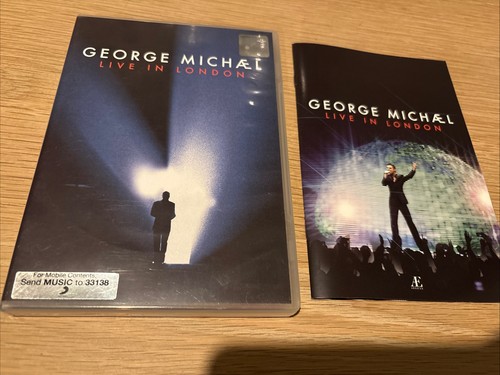 George michael live london - george, michael: