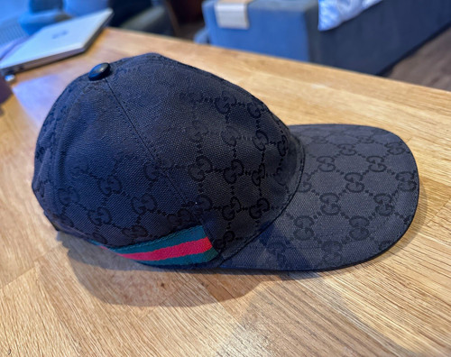 Gucci monogram black canvas - monogram,
