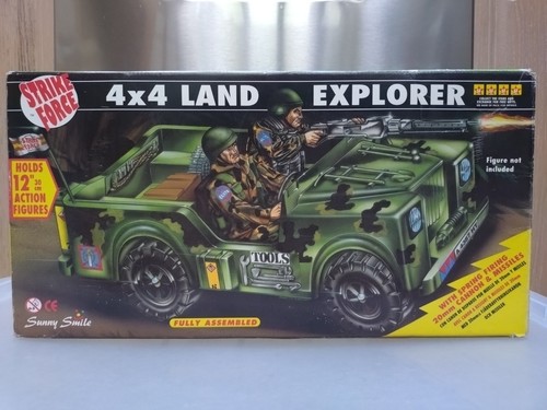 Vintage strike force - vintage, 4x4