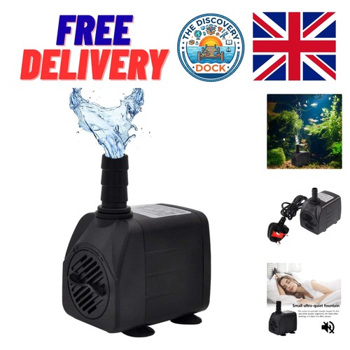 Aquarium and hydroponics pump - and,