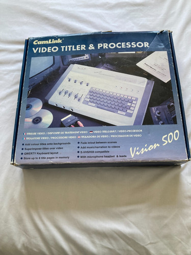 Camlink vision 500 stereo - camlink,