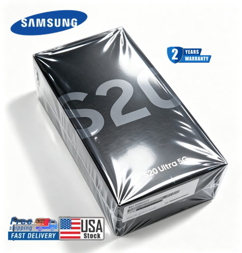 New sealed samsung galaxy s20 - samsung,