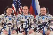 CHARLES SIMONYI & OLEG KOTOV & FYODOR YURCHIKHIN - autograph orig. - Microsoft