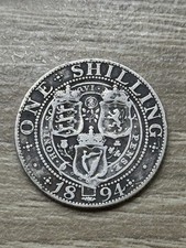 Victoria, Shilling, 1894
