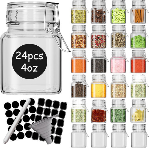 120ml mini square - mini, spice