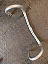 Velo Orange Gran Cru Silver Alloy Handlebars 26.0mm clamp 440mm wide