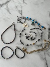 Mixed Lot of Semi Precious Stone Jewellery Bundle