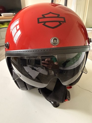 Harley davidson open face - harley,