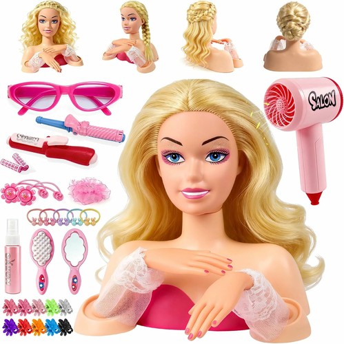 Doll head for hairstyling - doll,