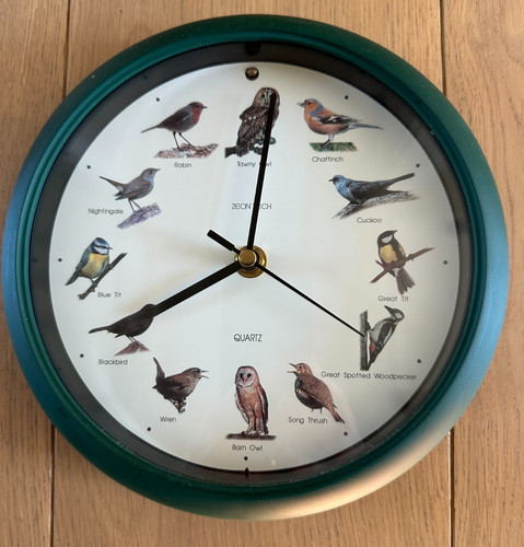 Zeon tech birdsong - zeon, clock