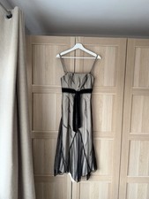 Coast Nude & Black Embellished