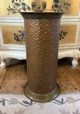 Vintage Hammered Brass