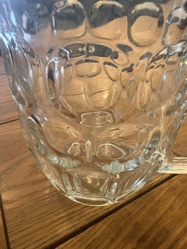 Vintage ravenhead glass pint - ravenhead,