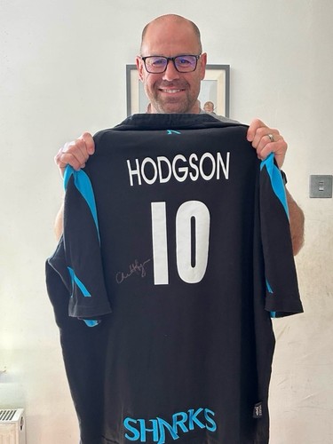 Charlie hodgson hand signed - charlie,