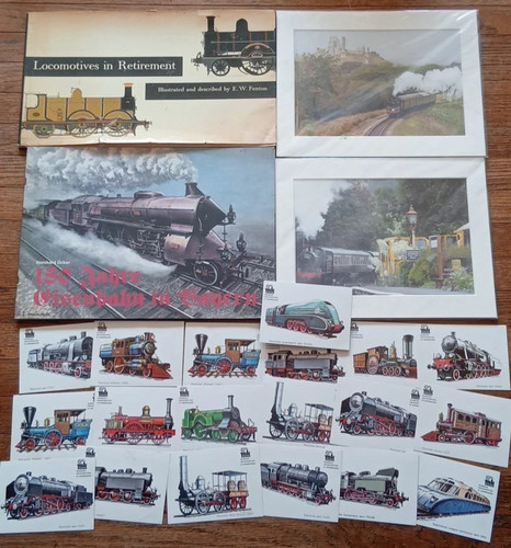 Steam engine train - ,