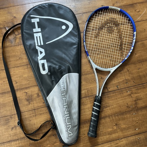 Head titanium 1500 tennis - titanium,