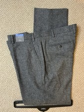 M&S Mens Wool Blend Trousers