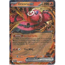 018/094 Oricorio ex : Double Rare Card : Phantasmal Flames : Pokemon TCG