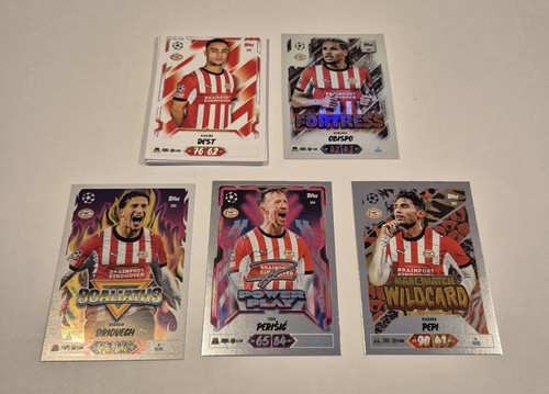 Topps match attax - attax, ucc
