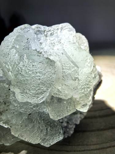 Stunning natural fluorite - stunning,