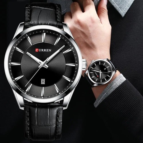 Curren men quartz - men's, watch