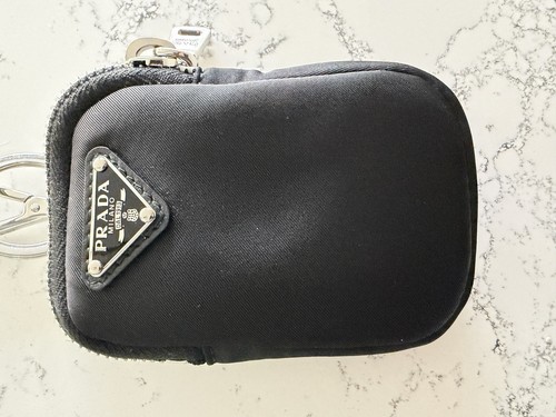 Prada nylon mini pouch - re-nylon, with