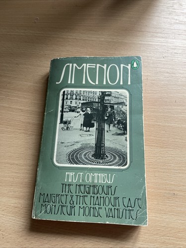 The first simenon - first, omnibus