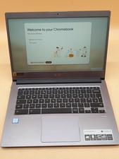 Acer Chromebook 714-1W Intel i5 8th i5-8250U @1.6GHz Gen, 128GB Emmc 8GB,SL1