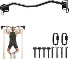 Pull Up Bar Ceiling AUCTION Mount Black M Type Kipika