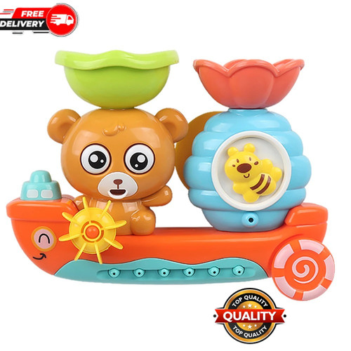 Bath toy shower spray - toy, water