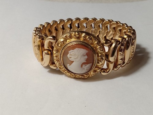 Vintage american queen cameo - american,