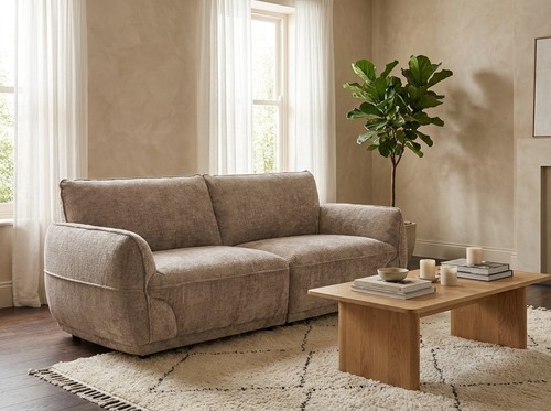 Angelo sofa beige seater - angelo,