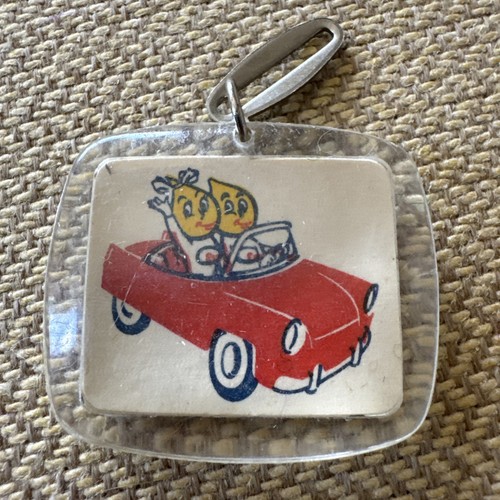 Vintage keychain esso - vintage,